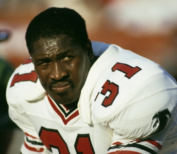 Washington High School linebacker Takeo Spikes, 1994 - Atlanta