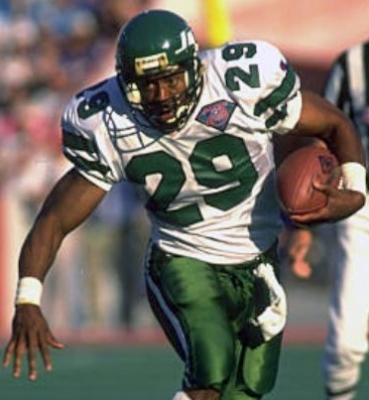 Washington High School linebacker Takeo Spikes, 1994 - Atlanta